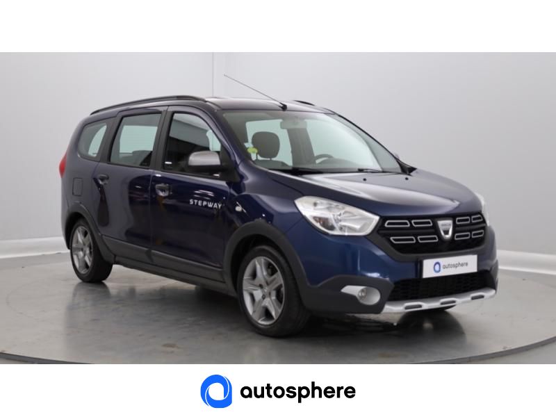 DACIA LODGY 1.5 BLUE DCI 115CH STEPWAY 5 PLACES - Miniature 3