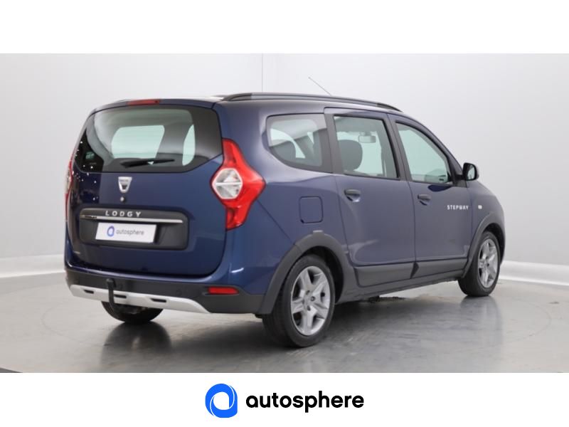 DACIA LODGY 1.5 BLUE DCI 115CH STEPWAY 5 PLACES - Miniature 5