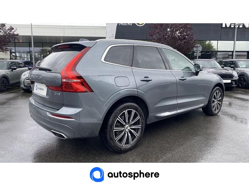 VOLVO XC60 D4 ADBLUE 190CH INSCRIPTION LUXE GEARTRONIC - Miniature 2