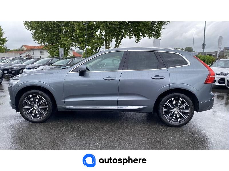 VOLVO XC60 D4 ADBLUE 190CH INSCRIPTION LUXE GEARTRONIC - Miniature 3