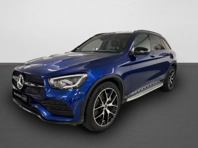 Mercedes Glc 300 d 245ch AMG Line 4Matic 9G-Tronic occasion