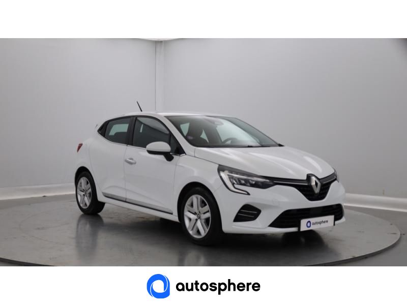 RENAULT CLIO 1.0 TCE 100CH BUSINESS GPL -21N - Miniature 3