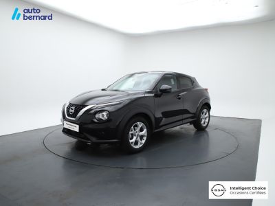 Nissan Juke 1.0 DIG-T 114ch N-Connecta DCT 2022.5 occasion