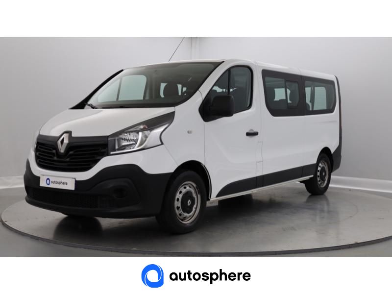 RENAULT TRAFIC COMBI L2 1.6 DCI 95CH STOP&START LIFE 9 PLACES - Photo 1