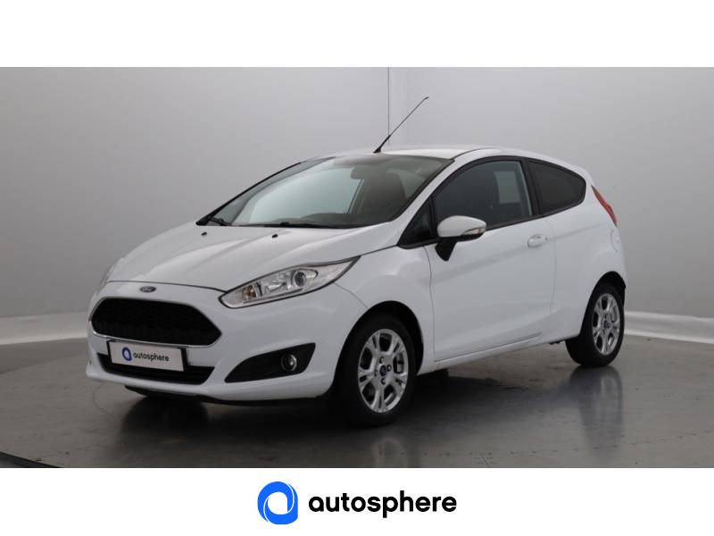 FORD FIESTA 1.0 ECOBOOST 100CH STOP&START EDITION 3P - Photo 1