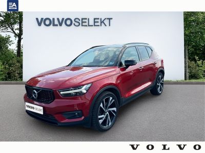 Volvo Xc40 D4 AWD 190ch AdBlue First Edition Geartronic 8 occasion