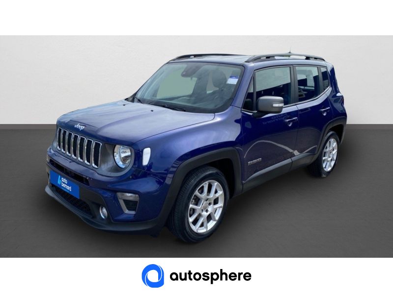 JEEP RENEGADE 1.0 GSE T3 120CH LIMITED MY21 - Photo 1