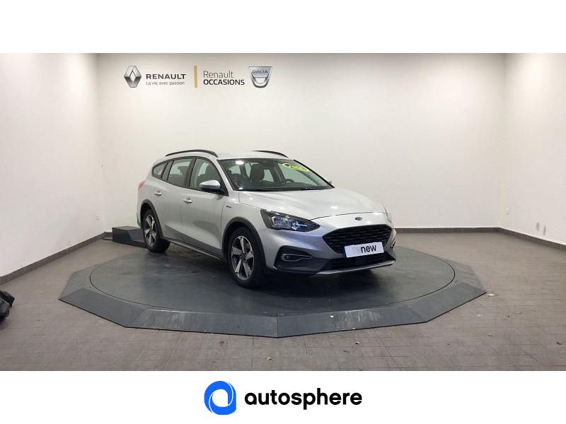 FORD FOCUS ACTIVE SW 1.0 ECOBOOST 125CH MHEV BUSINESS - Miniature 1