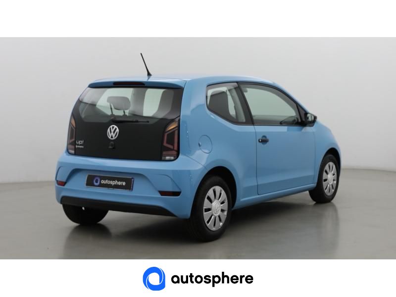 VOLKSWAGEN UP! 1.0 60CH BLUEMOTION TECHNOLOGY TAKE UP! 5P EURO6D-T - Miniature 5