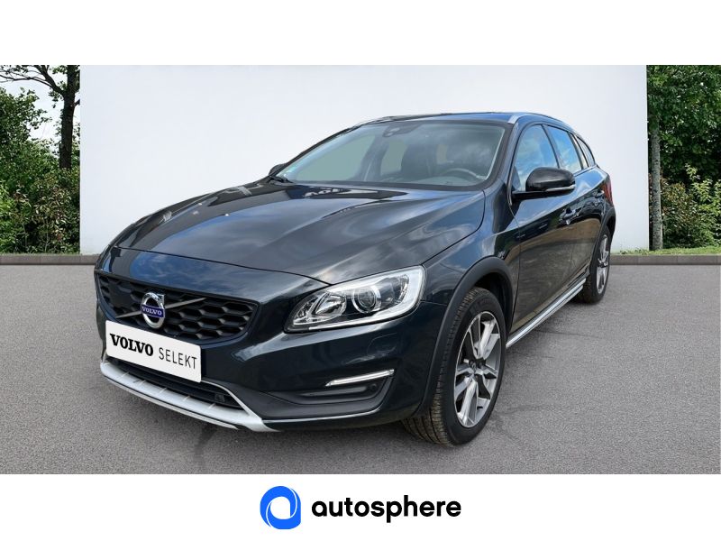 VOLVO V60 CROSS COUNTRY D4 190CH SUMMUM GEARTRONIC - Photo 1
