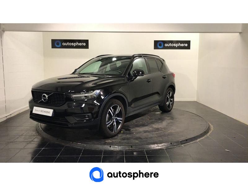 VOLVO XC40 T5 RECHARGE 180 + 82CH R-DESIGN DCT 7 - Miniature 1