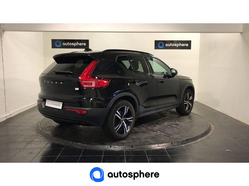 VOLVO XC40 T5 RECHARGE 180 + 82CH R-DESIGN DCT 7 - Miniature 2