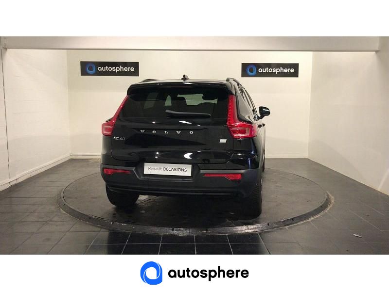 VOLVO XC40 T5 RECHARGE 180 + 82CH R-DESIGN DCT 7 - Miniature 4