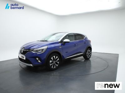 Renault Captur 1.3 TCe mild hybrid 140ch Techno occasion