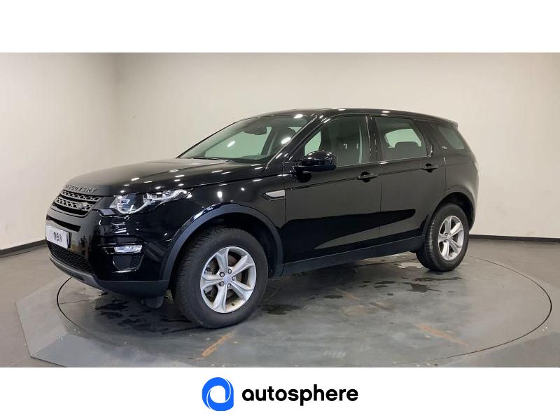 LAND-ROVER DISCOVERY SPORT 2.0 ED4 150CH 2WD SE MARK I - Miniature 3