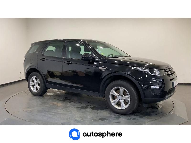 LAND-ROVER DISCOVERY SPORT 2.0 ED4 150CH 2WD SE MARK I - Miniature 4