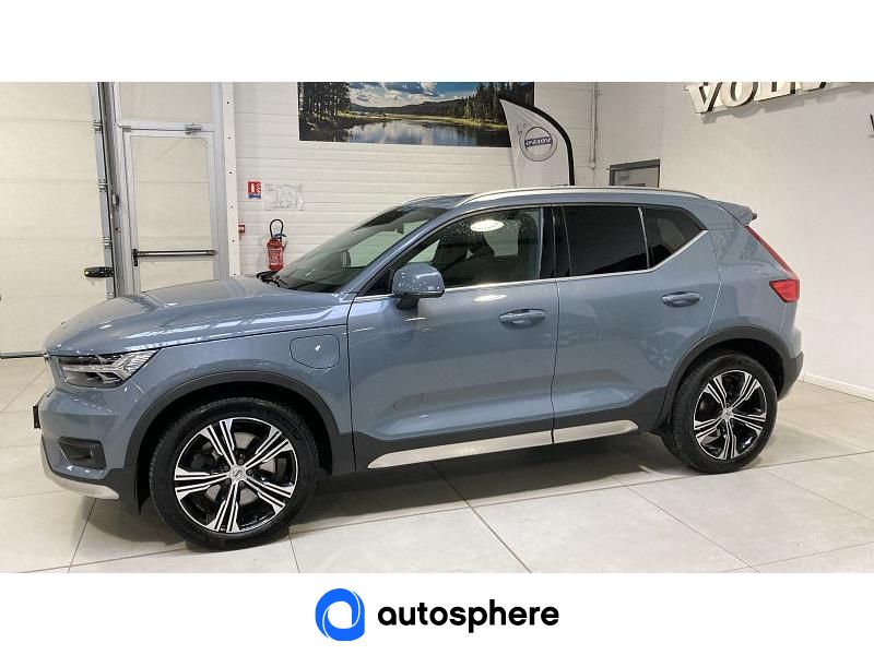 VOLVO XC40 T5 RECHARGE 180 + 82CH INSCRIPTION LUXE DCT 7 - Miniature 3