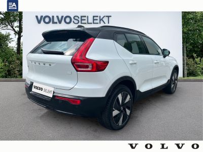 VOLVO XC40 RECHARGE EXTENDED RANGE 252CH ULTIMATE - Miniature 2