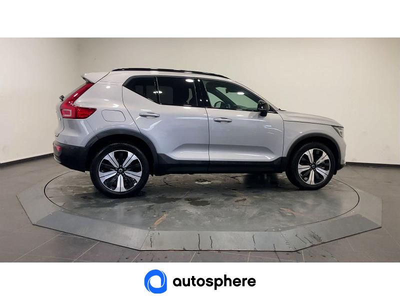 VOLVO XC40 T5 RECHARGE 180 + 82CH ULTIMATE DCT 7 - Miniature 2