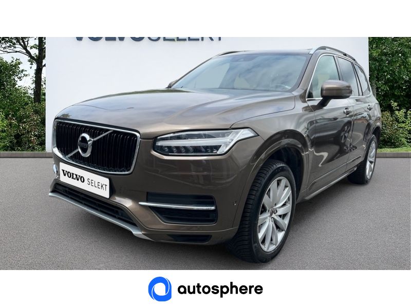 VOLVO XC90 D4 190CH MOMENTUM GEARTRONIC 7 PLACES - Photo 1