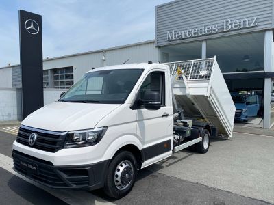 Volkswagen Crafter 35 L3 2.0 TDI 177ch Business POLYBENNE AMPLIROLL occasion