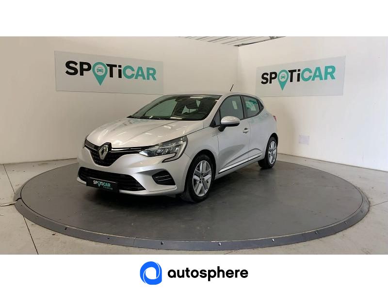 RENAULT CLIO 1.0 TCE 90CH BUSINESS -21 - Miniature 1