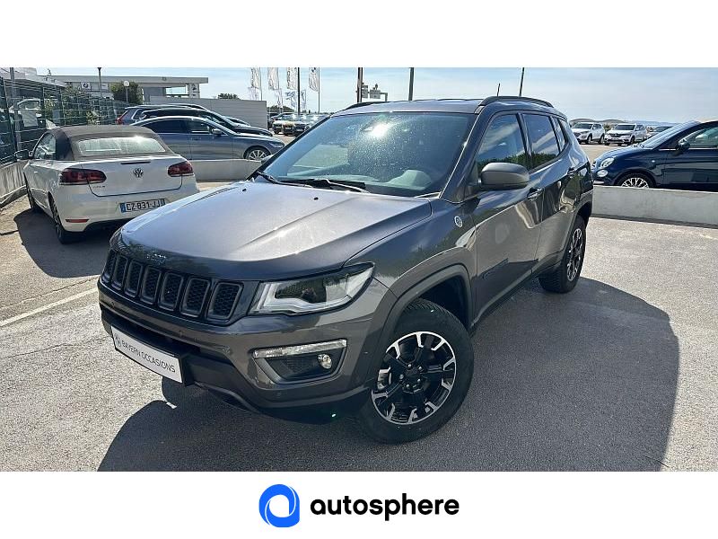 JEEP COMPASS 1.3 TURBO T4 240CH PHEV 4XE TRAILHAWK AT6 EAWD - Miniature 1