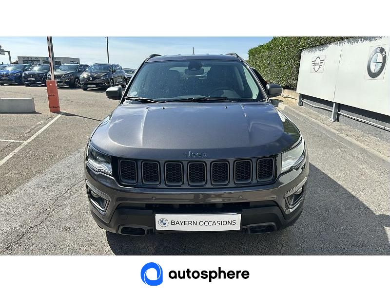 JEEP COMPASS 1.3 TURBO T4 240CH PHEV 4XE TRAILHAWK AT6 EAWD - Miniature 5