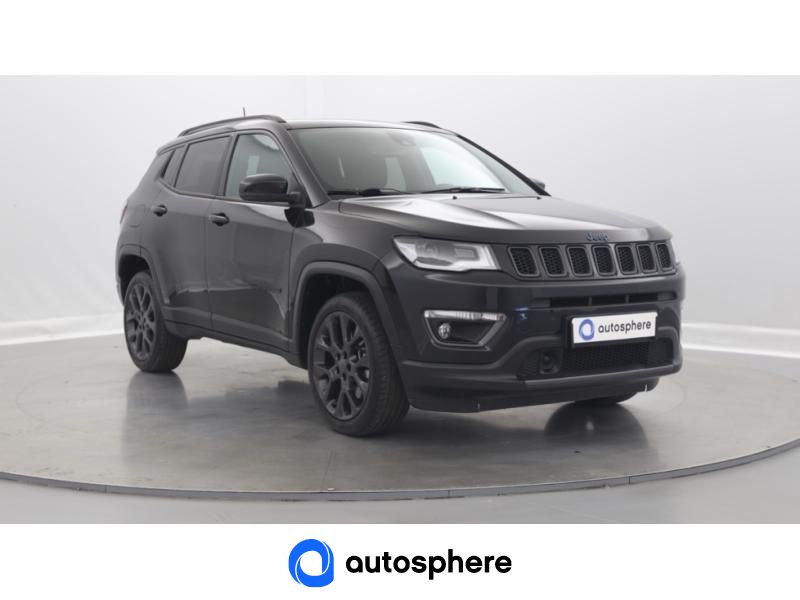 JEEP COMPASS 1.3 TURBO T4 240CH PHEV 4XE S AT6 EAWD - Miniature 3