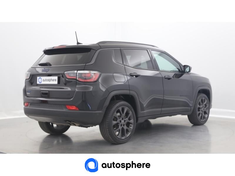 JEEP COMPASS 1.3 TURBO T4 240CH PHEV 4XE S AT6 EAWD - Miniature 5