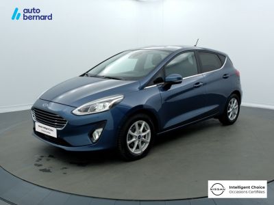 Ford Fiesta 1.0 EcoBoost 125ch Titanium DCT-7 5p occasion