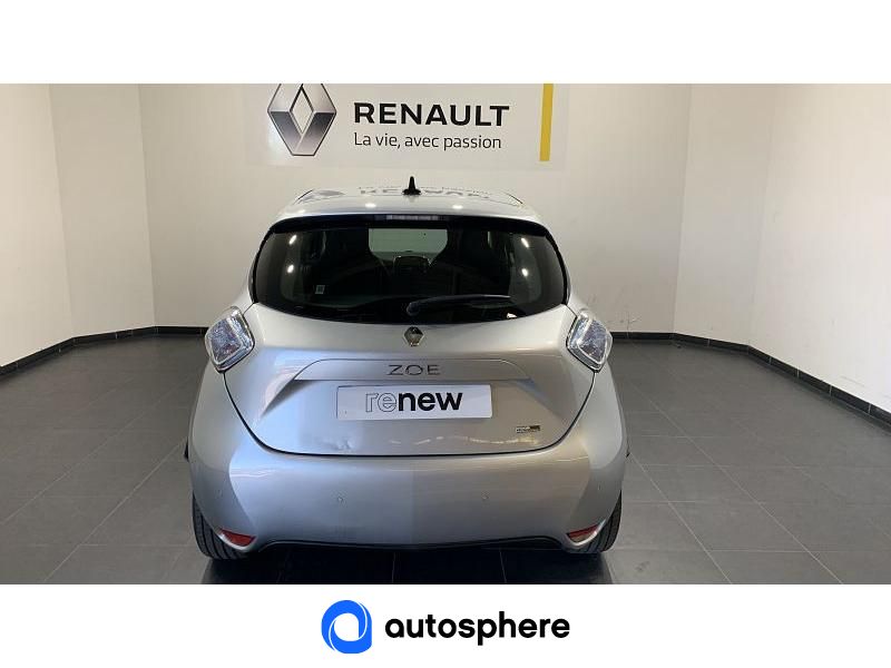RENAULT ZOE INTENS CHARGE NORMALE R110 - Miniature 4