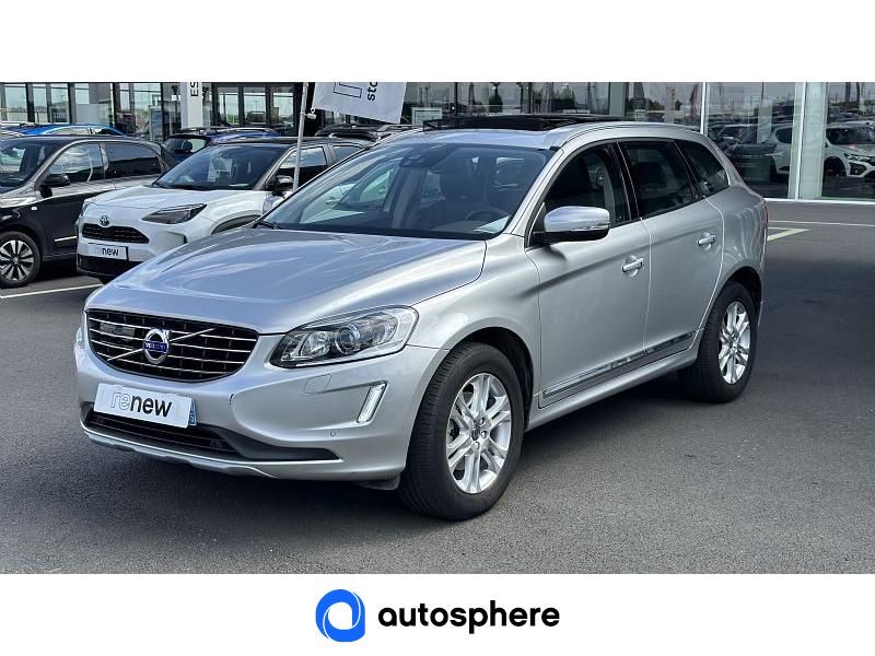 VOLVO XC60 D4 190CH XENIUM GEARTRONIC - Miniature 1