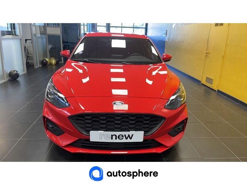 FORD FOCUS 1.0 ECOBOOST 155CH MHEV ST-LINE X - Miniature 5