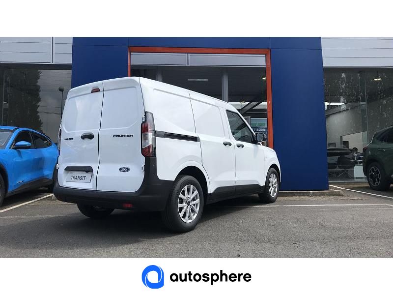 FORD TRANSIT COURIER 1.0 ECOBOOST 100CH TREND - Miniature 2