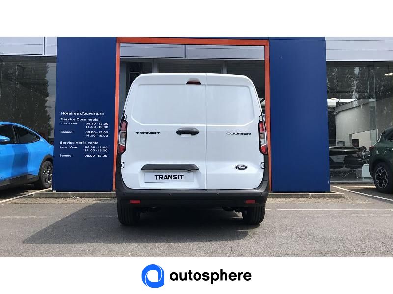 FORD TRANSIT COURIER 1.0 ECOBOOST 100CH TREND - Miniature 4