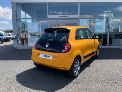 RENAULT TWINGO 1.0 SCE 65 EQUILIBRE CLIM CARPLAY 700KMS GTIE 1AN - Miniature 3