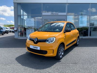 RENAULT TWINGO 1.0 SCE 65 EQUILIBRE CLIM CARPLAY 700KMS GTIE 1AN - Miniature 1