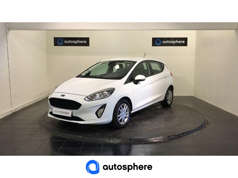 FORD FIESTA 1.0 ECOBOOST 100CH STOP&START TREND BUSINESS 5P EURO6.2 - Miniature 1