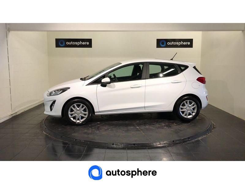 FORD FIESTA 1.0 ECOBOOST 100CH STOP&START TREND BUSINESS 5P EURO6.2 - Miniature 3