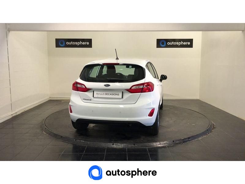FORD FIESTA 1.0 ECOBOOST 100CH STOP&START TREND BUSINESS 5P EURO6.2 - Miniature 4