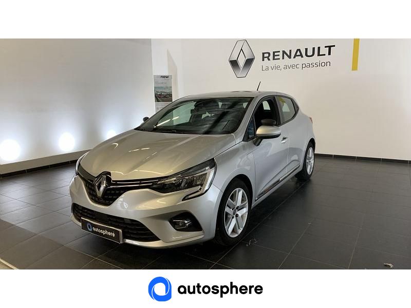 RENAULT CLIO 1.0 TCE 90CH BUSINESS -21N - Miniature 1
