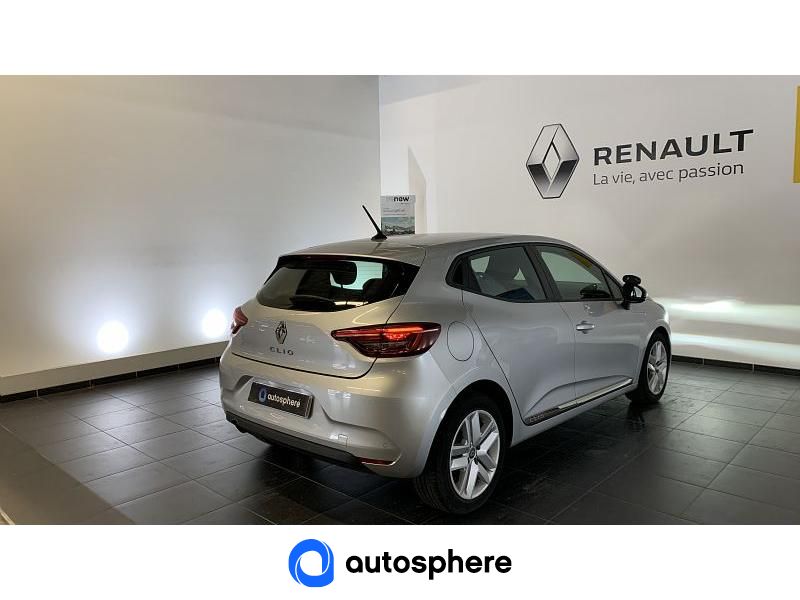 RENAULT CLIO 1.0 TCE 90CH BUSINESS -21N - Miniature 2