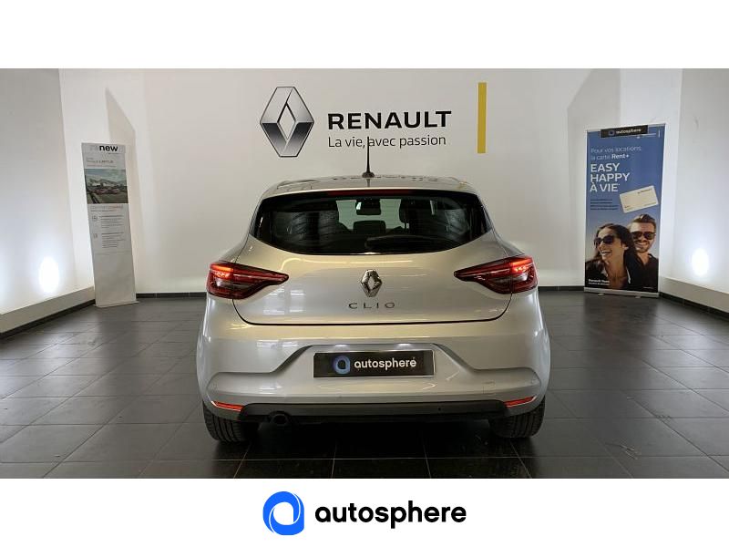 RENAULT CLIO 1.0 TCE 90CH BUSINESS -21N - Miniature 4