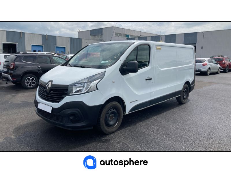RENAULT TRAFIC L2H1 1200 1.6 DCI 125CH ENERGY GRAND CONFORT EURO6 - Photo 1