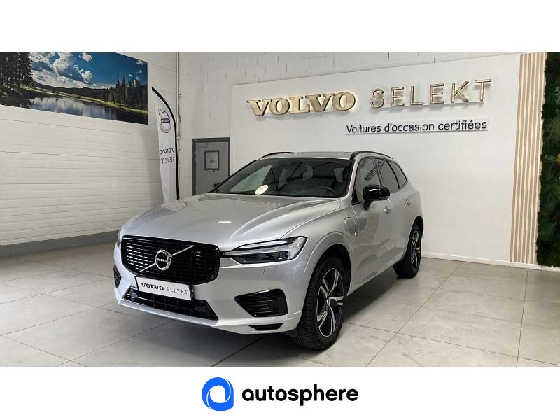 VOLVO XC60 T6 AWD 253 + 87CH R-DESIGN GEARTRONIC - Miniature 1