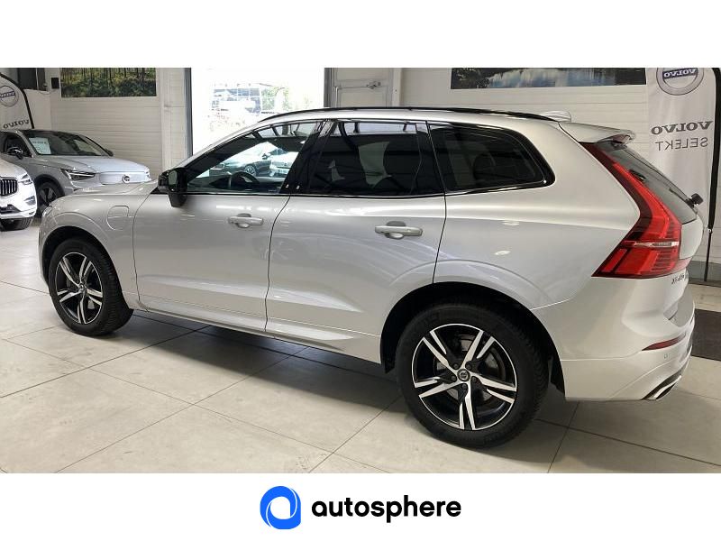 VOLVO XC60 T6 AWD 253 + 87CH R-DESIGN GEARTRONIC - Miniature 3