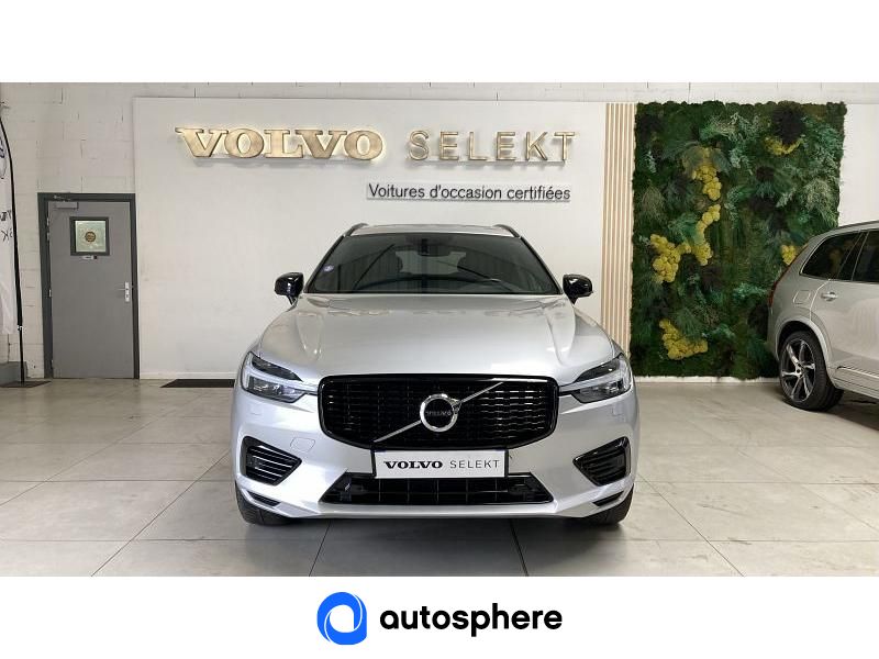 VOLVO XC60 T6 AWD 253 + 87CH R-DESIGN GEARTRONIC - Miniature 5