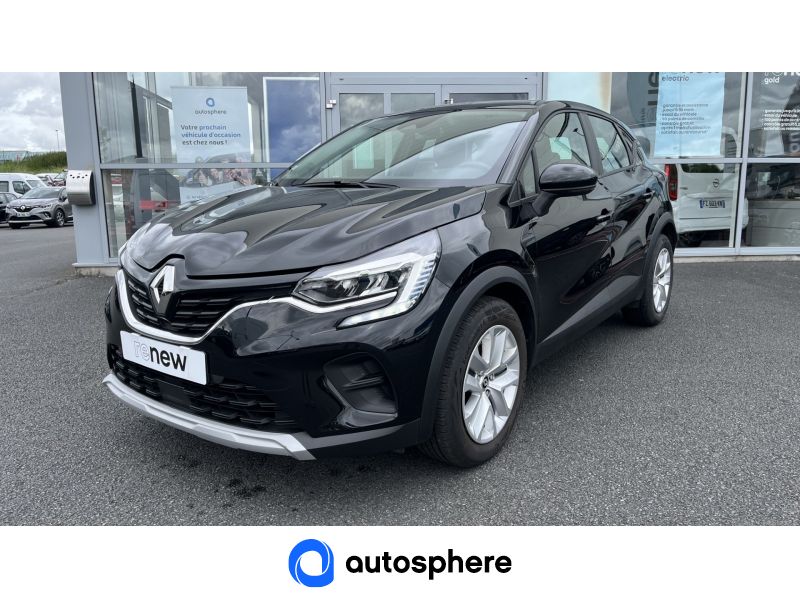 RENAULT CAPTUR 1.0 TCE 90 EQUILIBRE CARPLAY 17900KMS GTIE 1AN - Photo 1
