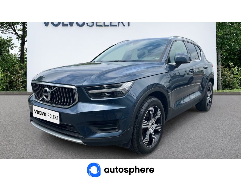 VOLVO XC40 D4 ADBLUE AWD 190CH INSCRIPTION LUXE GEARTRONIC 8 - Photo 1